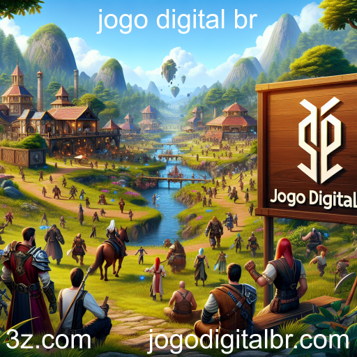 A Ascensão dos MMORPGs: Comunidades e Aventuras Interativas