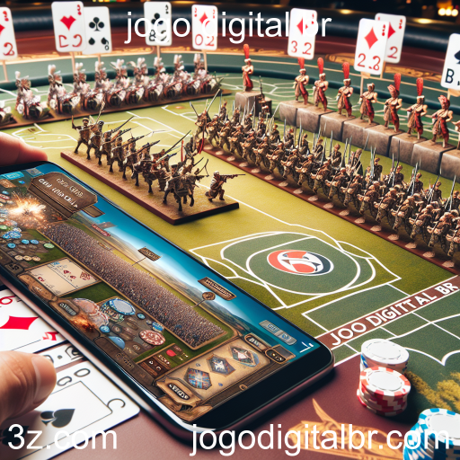 A Ascensão dos Jogos de Estratégia no Mundo Digital